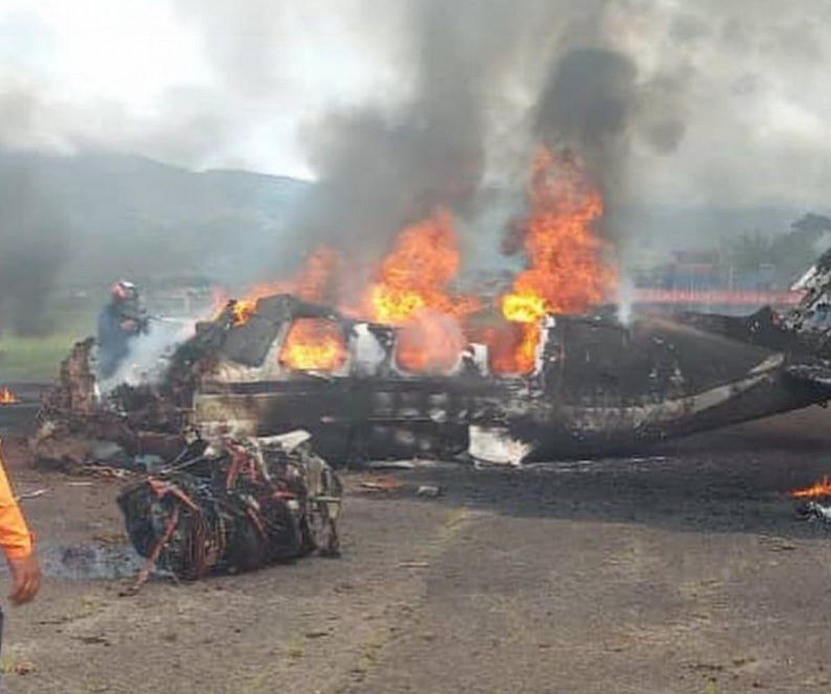 Avioneta se estrella en estado venezolano fronterizo con Colombia
