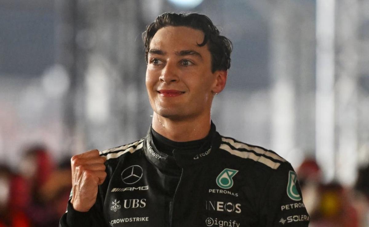 Russell y su segunda victoria con el Mercedes en Singapur