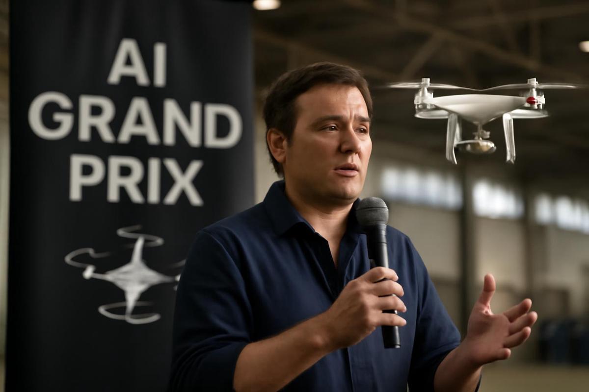 Anduril lanza un innovador concurso de drones con empleos como premio