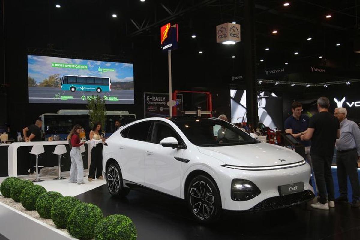Crece la venta de autos eléctricos en Rusia.
