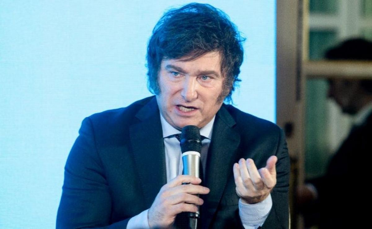 FOTO: Javier Milei, presidente de Argentina.