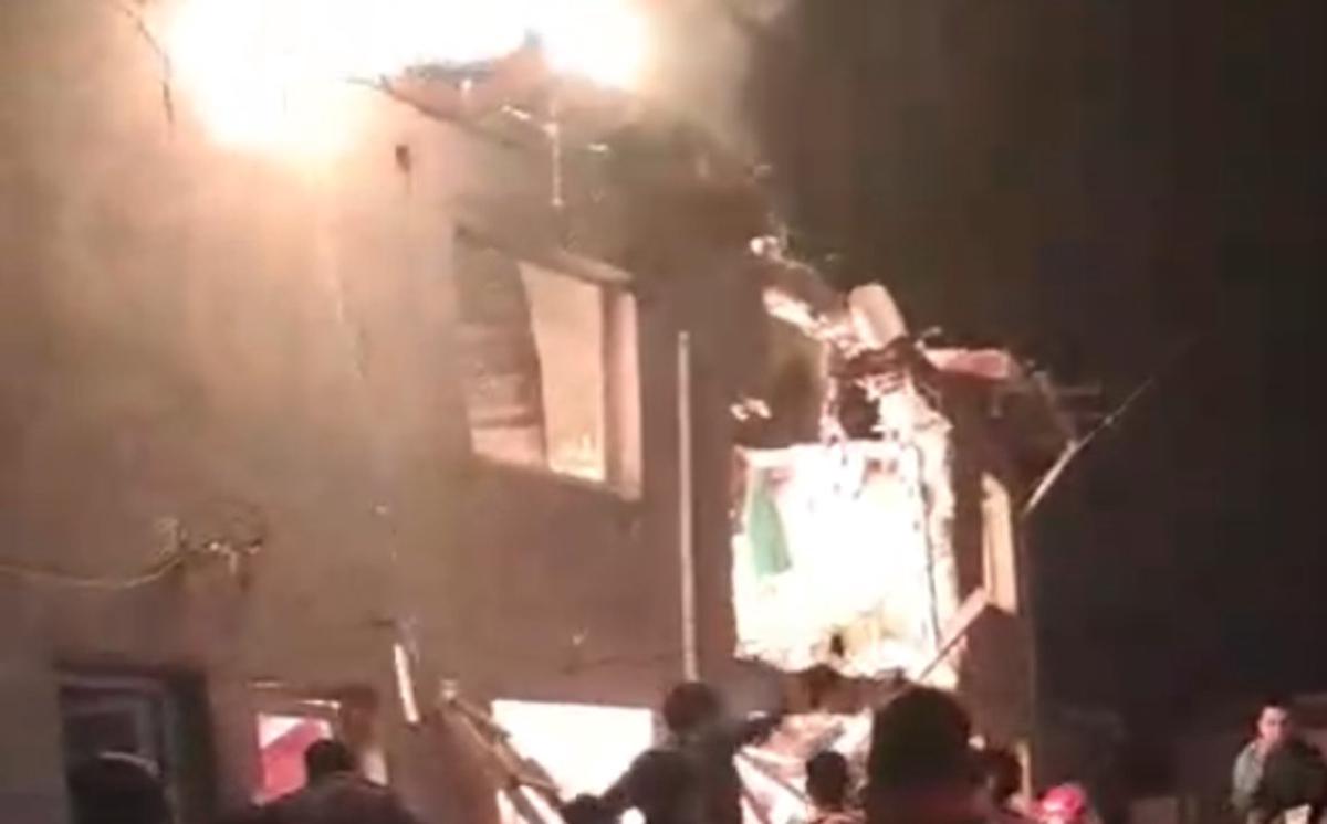 Explosión en Perito Moreno deja al menos dos muertos y varios heridos