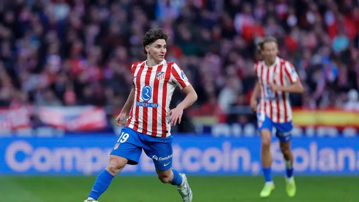 Bombazo: Julián Álvarez pidió ser transferido y sacudió al Atlético de Madrid.