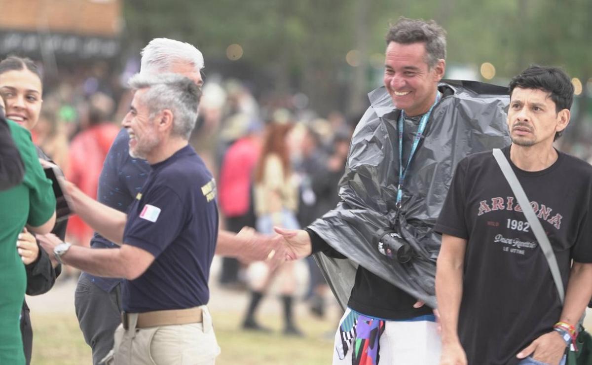 Cosquín Rock 2026: las imágenes más destacadas de este domingo.