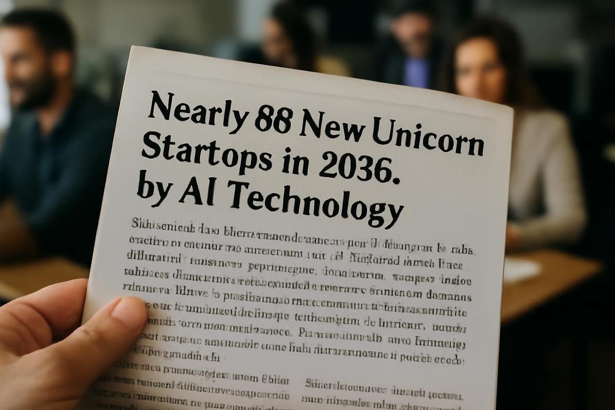Casi 90 nuevas startups alcanzan el estatus de unicornio en 2026