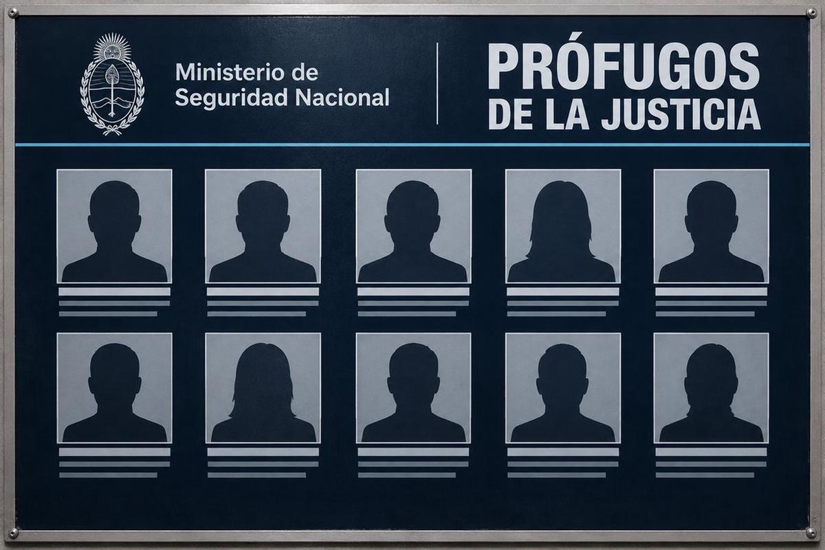Nuevo programa 'Los Más Buscados' prioriza la búsqueda de prófugos según su peligrosidad