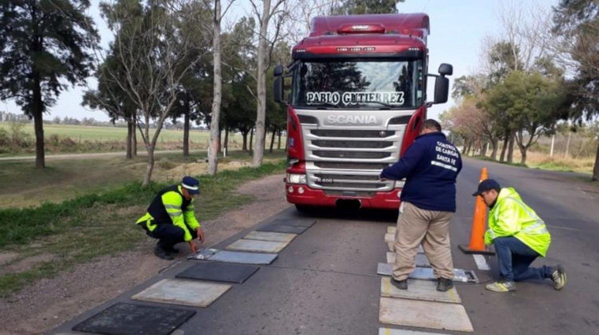 Camiones en Santa Fe