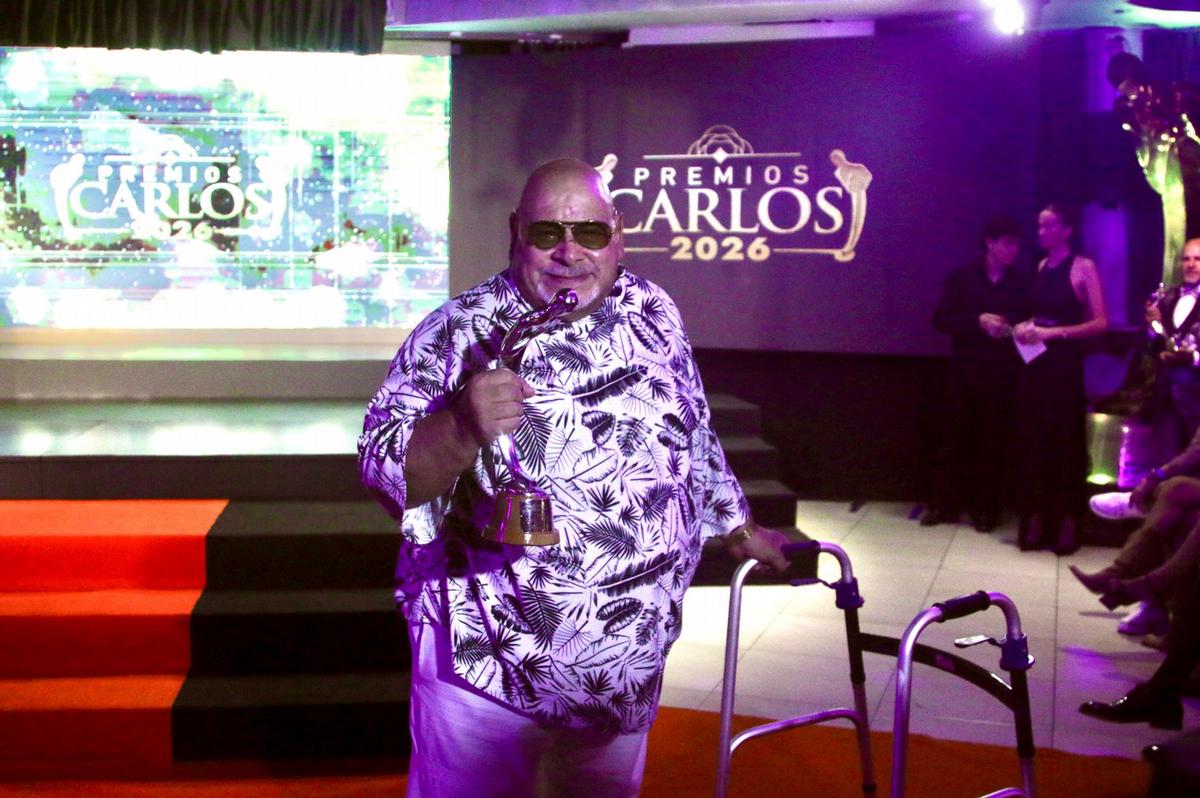 Carlos Paz vibra con una nueva edición de los Premios Carlos.