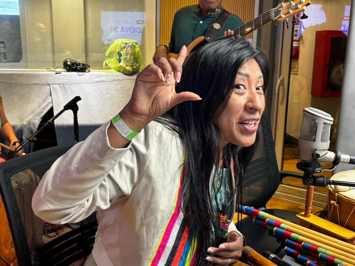 Micaela Chauque, la voz andina que llevó la quena del Norte a los grandes escena