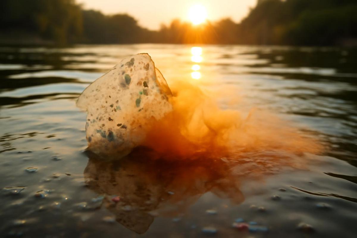 Microplásticos y su impacto en el agua