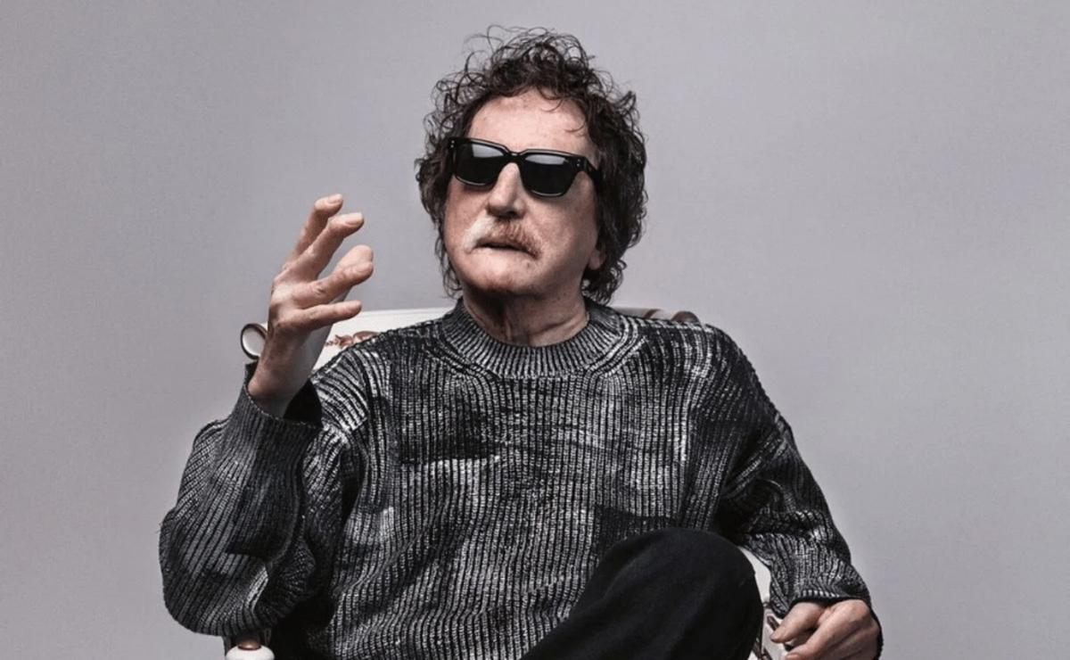 FOTO: Charly García cumple 73 años.