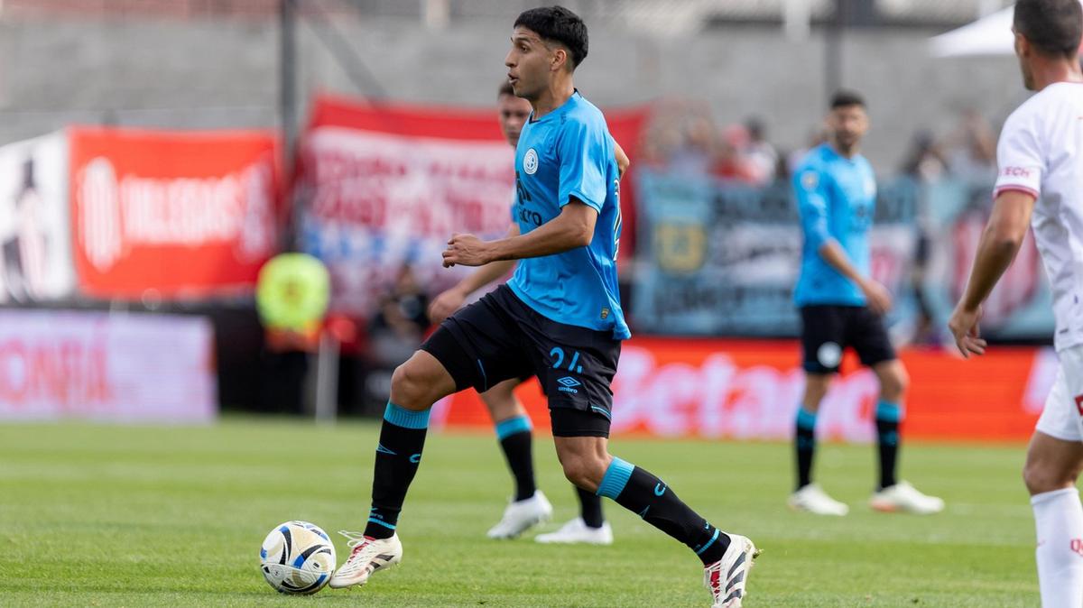 Belgrano empató con Barracas.