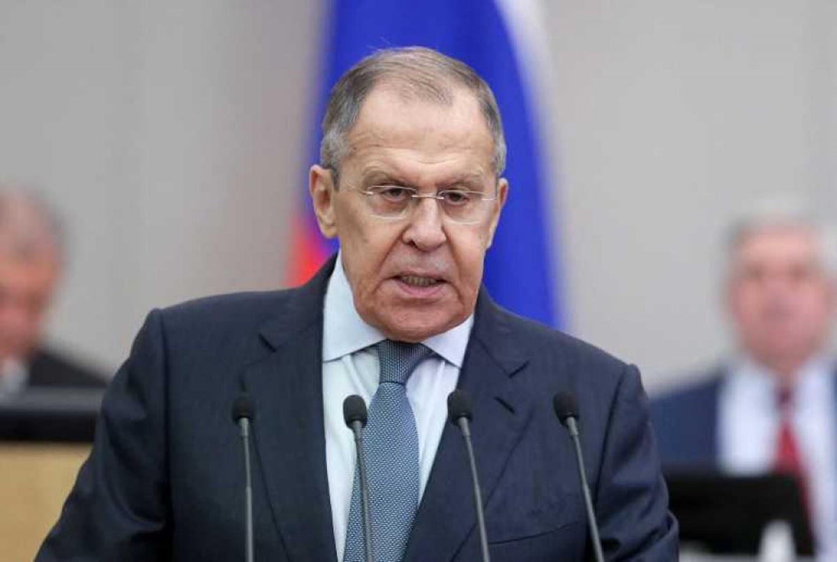 El ministro ruso, Serguéi Lavrov. Foto: Agencia NA.
