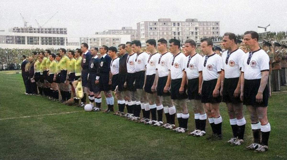 El encuentro entre la Selección argentina y Austria fue uno de los más curiosos en la historia de la