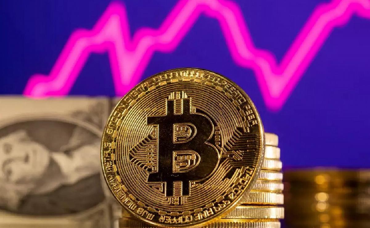 FOTO: El bitcoin toca máximos históricos tras el triunfo de Trump. (Foto: Expansión)