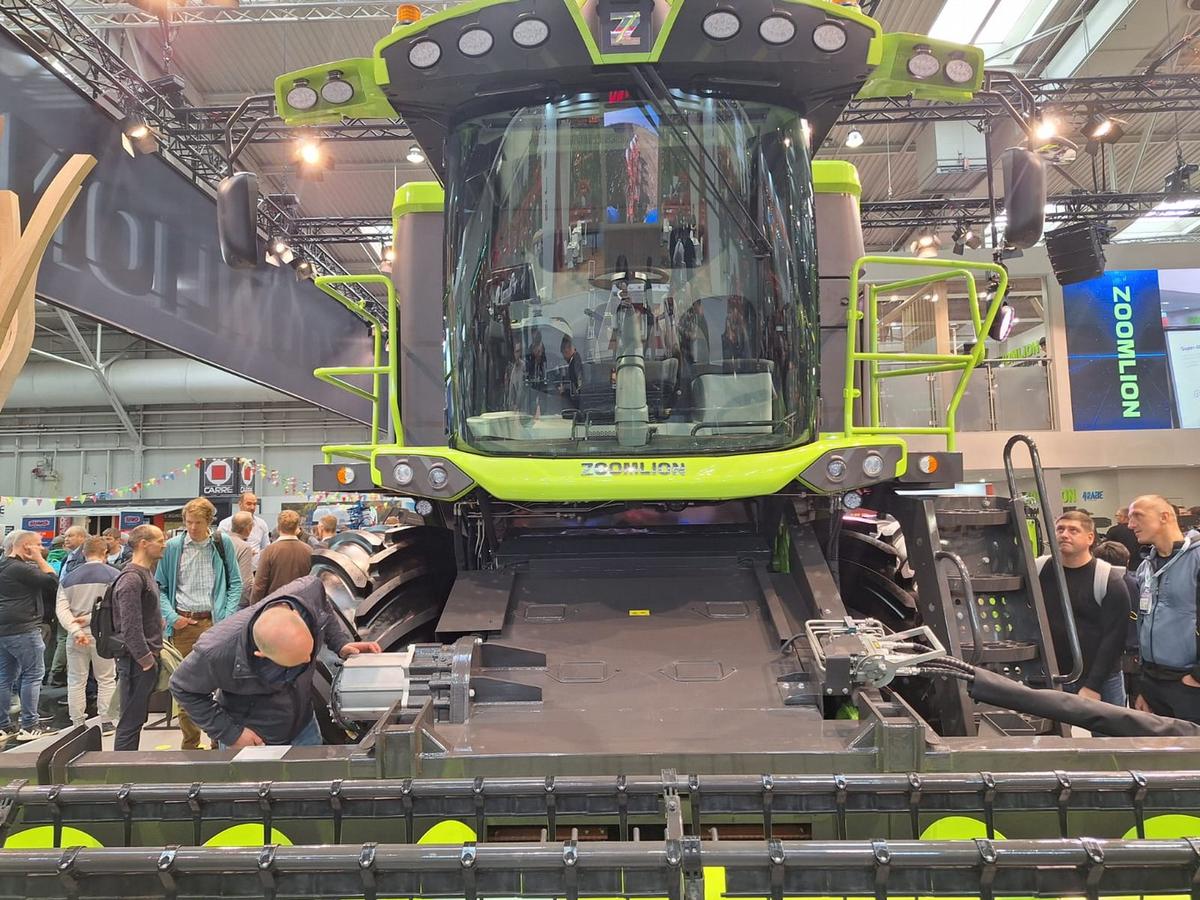 Cosechadora Híbrida Zoomlion