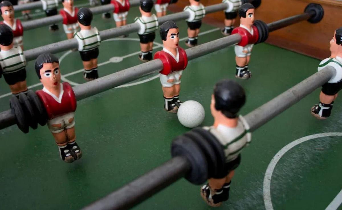 Tasa al metegol. (Ilustrativa)