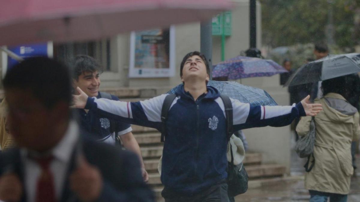 Lluvia en Córdoba (Foto: Daniel Cáceres/Cadena 3)