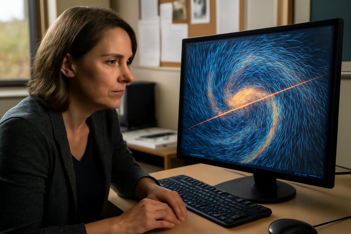 El campo magnético de la Vía Láctea