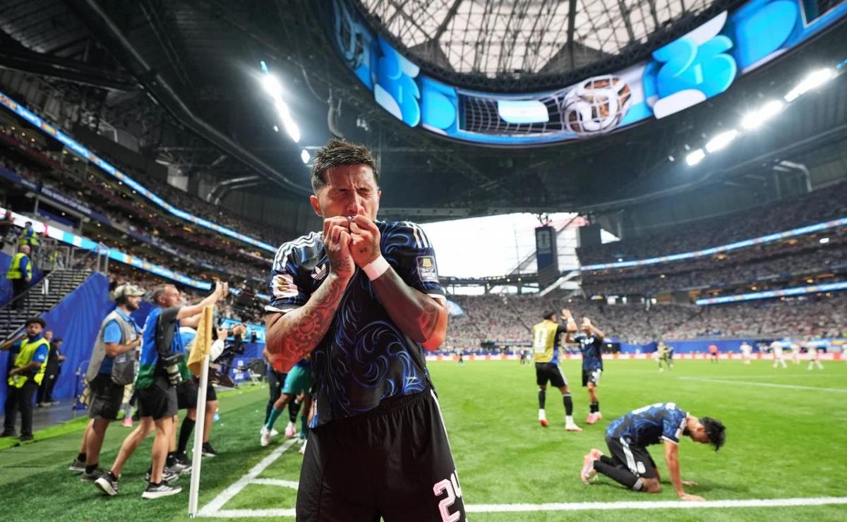 Argentina va por la historia y algo más. (Foto: AP)