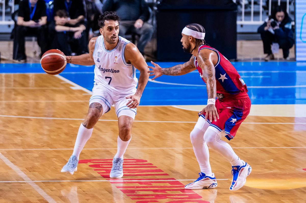Argentina venció a Puerto Rico. (Prensa CABB)