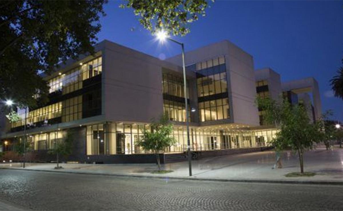 Centro de Justicia Penal de Rosario.