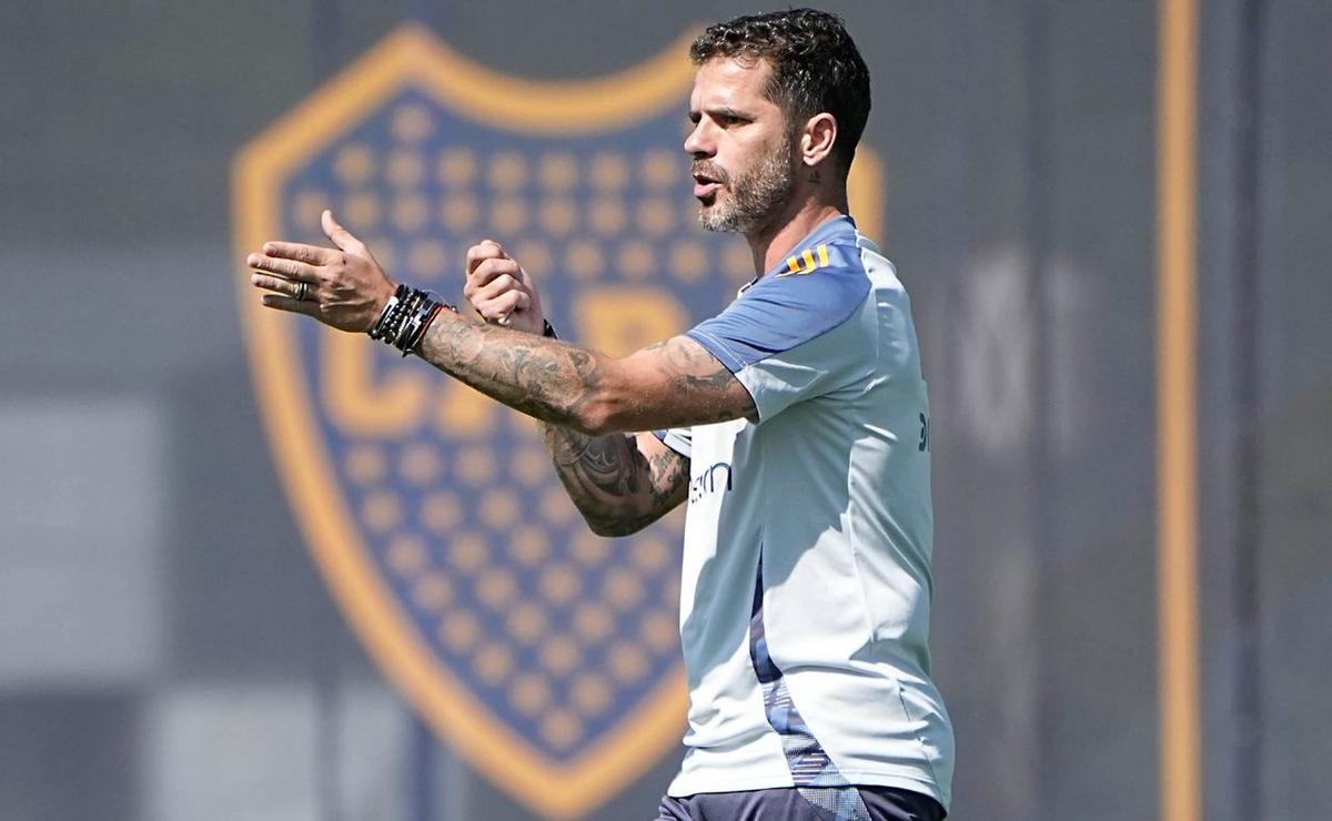 FOTO: Fernando Gago debuta como entrenador de Boca. (Foto:Prensa Boca)