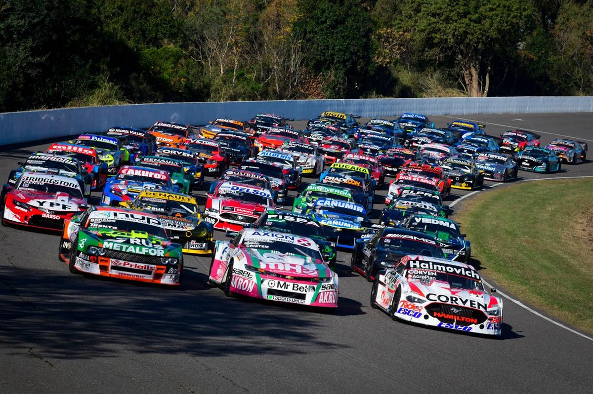 Los 55 inscriptos de TC ya están en Rafaela.