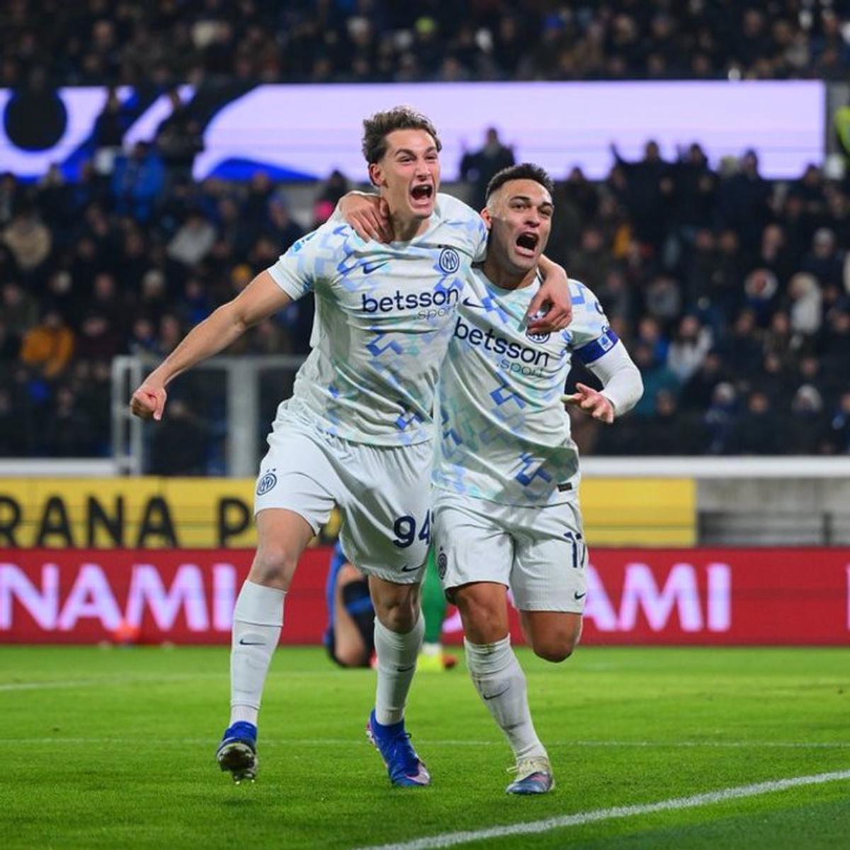 Inter venció al Atalanta y recuperó el liderato en la Serie A . Foto: Agencia NA (@Inter)