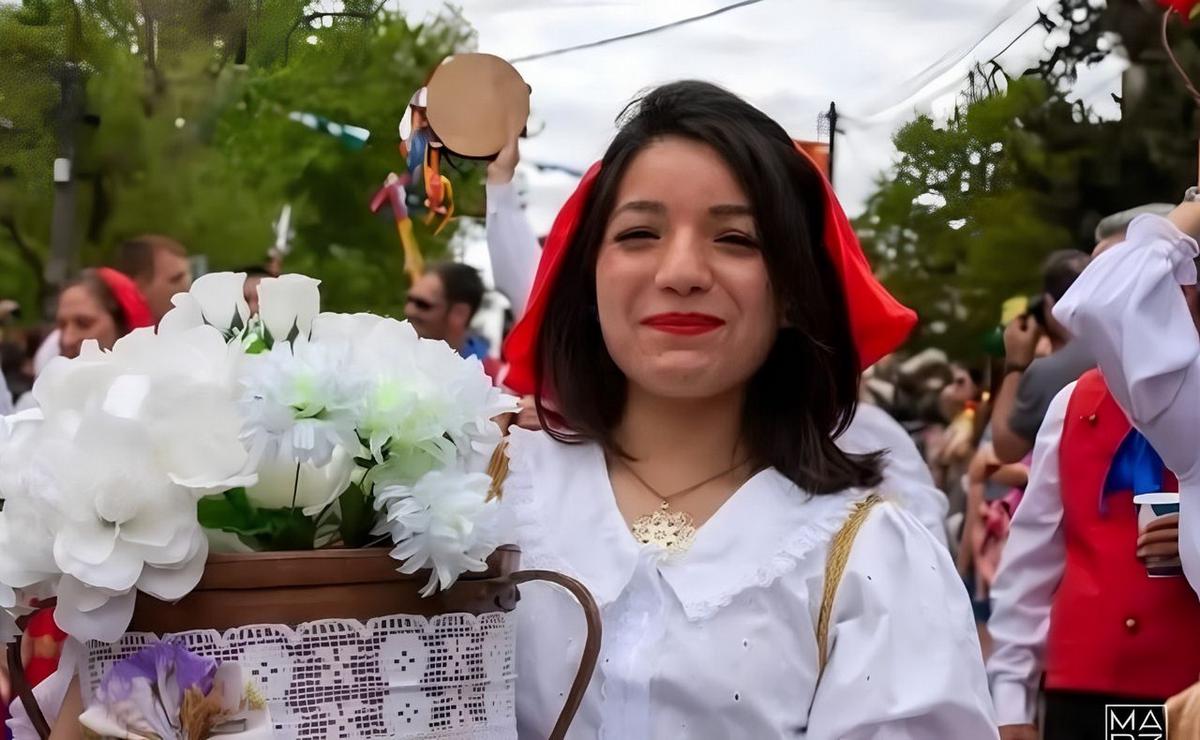Camila Agustina Vechiarello, joven rosarina asesinada en San Juan.