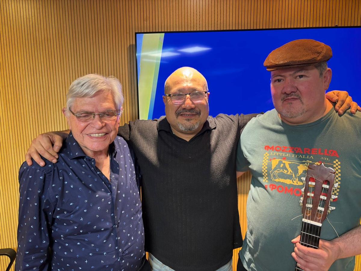 Alexis Balanowsky en Rony en Vivo.