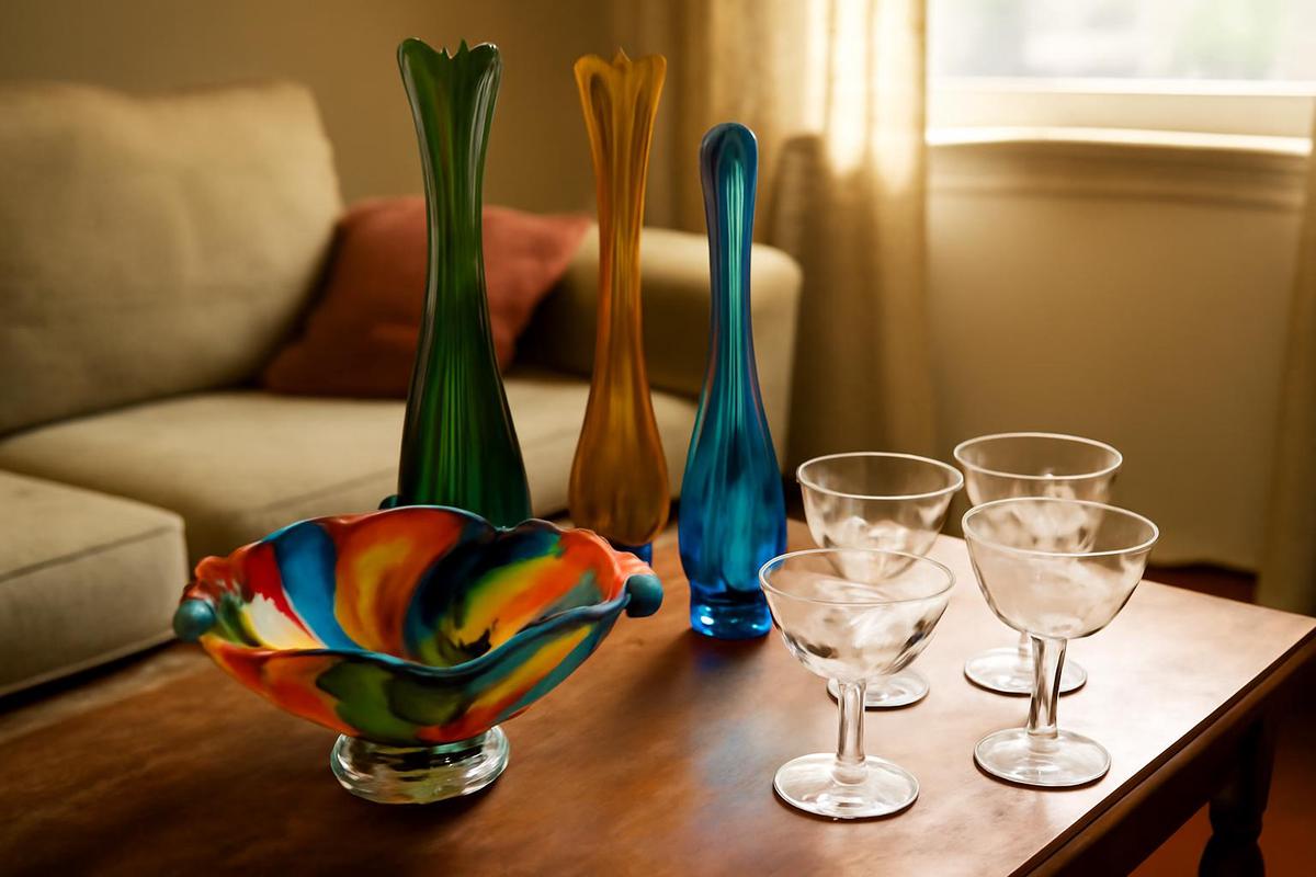 Cristalería vintage: consejos y tendencias para 2026