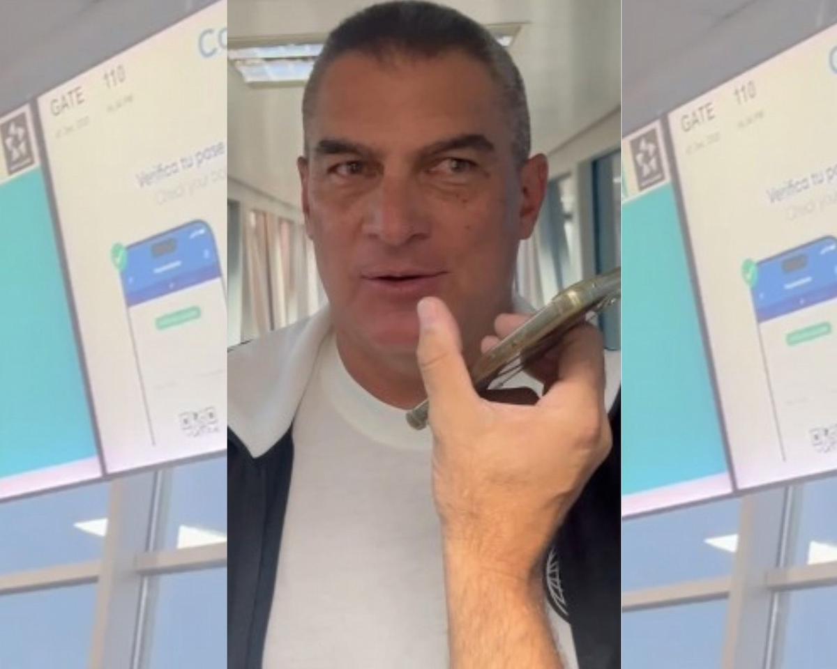 Faryd Mondragón, antes de viajar a Washington.