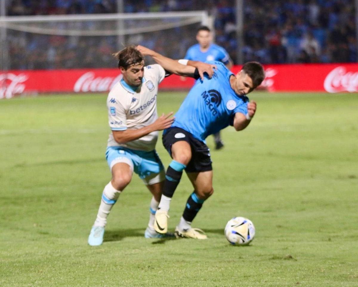 Belgrano y Racing se miden en Alberdi. (Foto: Daniel Cáceres/C3)
