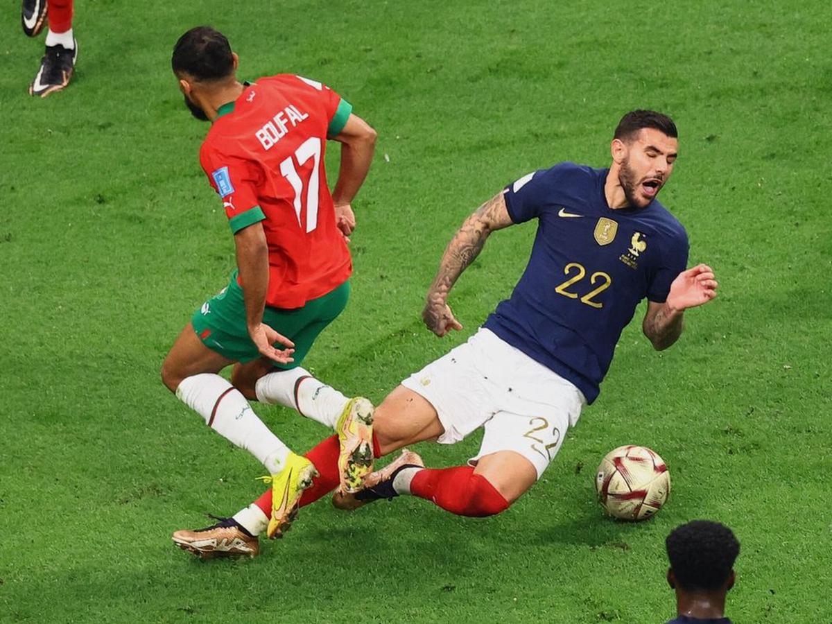 Francia y Marruecos se enfrentan este jueves por un lugar en las semifinales del Mundial.