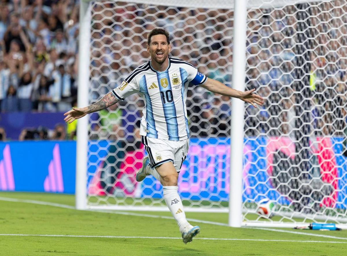 Messi se retiró de la Selección argentina.