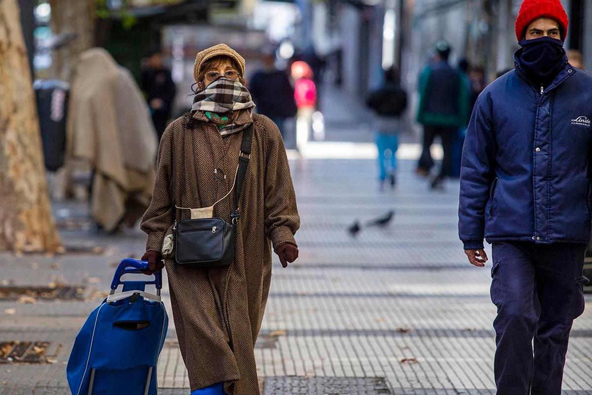 Clima en Buenos Aires: frío extremo este jueves 2 de julio en el AMBA
