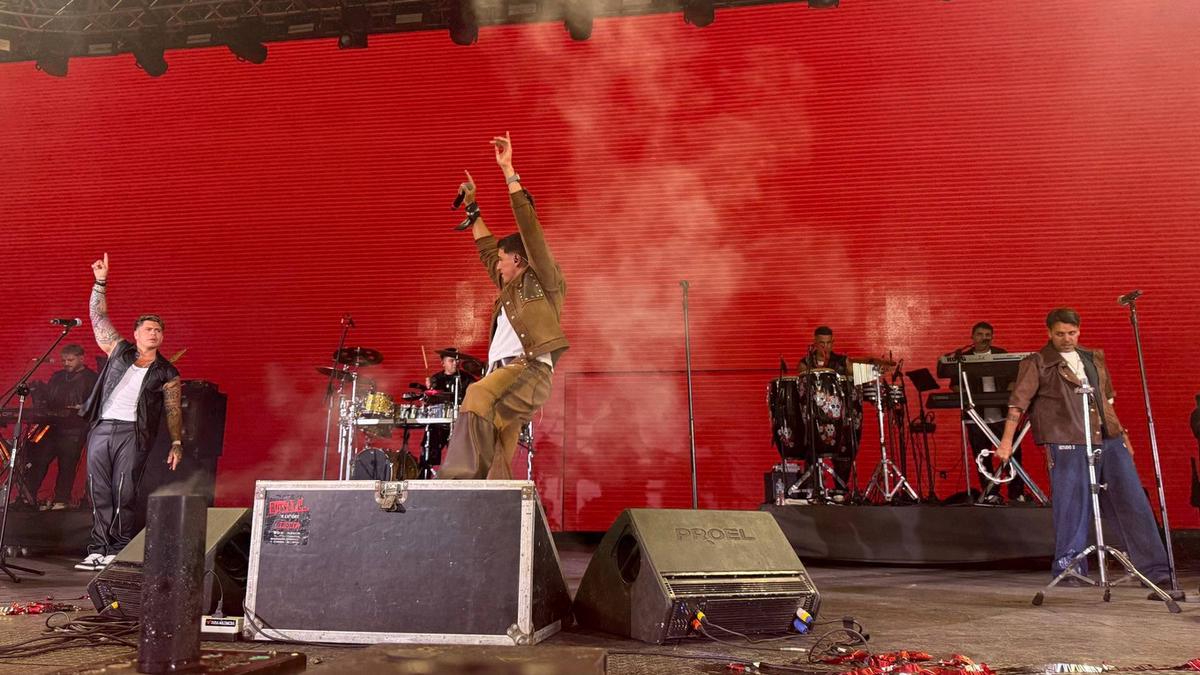 FOTO: Q'Lokura en el Festival de Jesús María