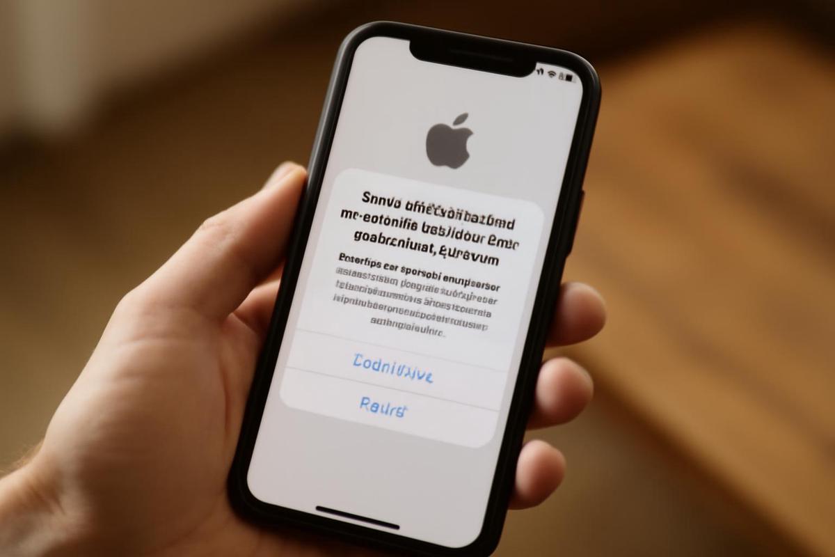 Cambio en las pantallas de consentimiento de Apple