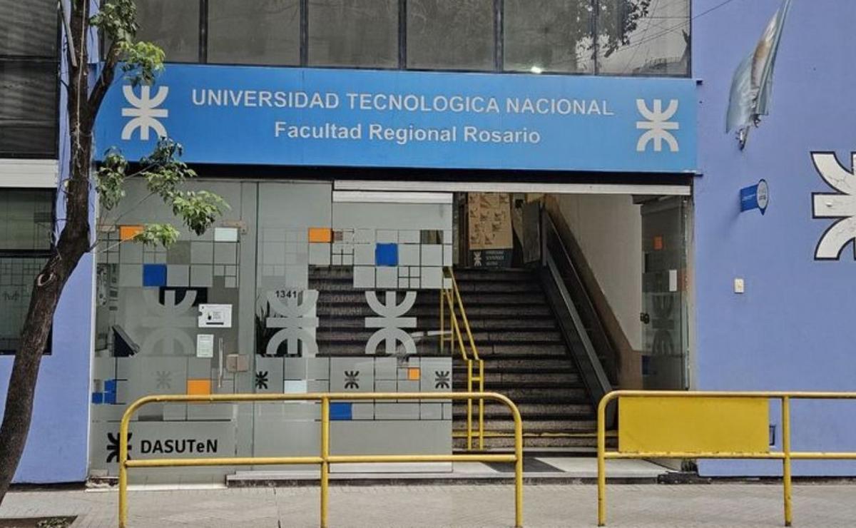 La sede de la UTN en Rosario.
