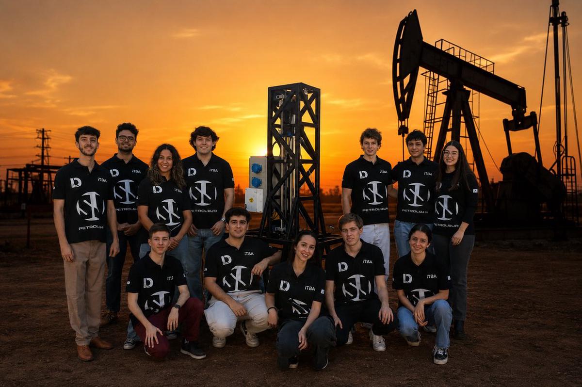 Estudiantes del ITBA ganan certamen internacional con robot de perforación innovador