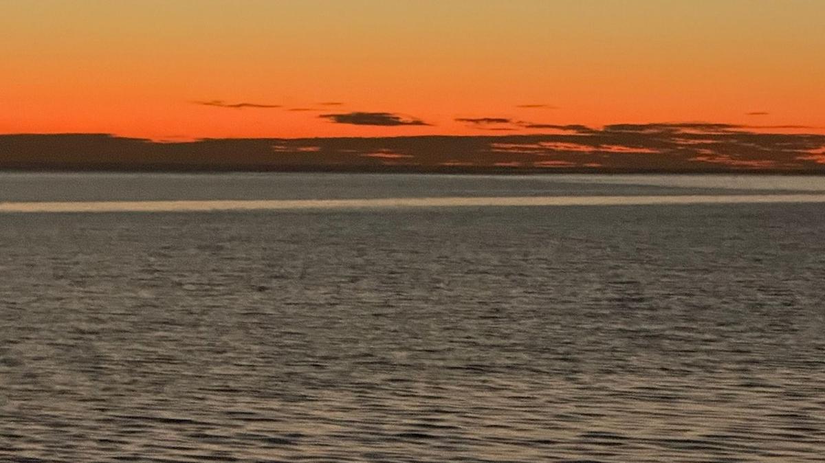 Las increíbles vistas desde el barco en la excursión en Cayo Largo.