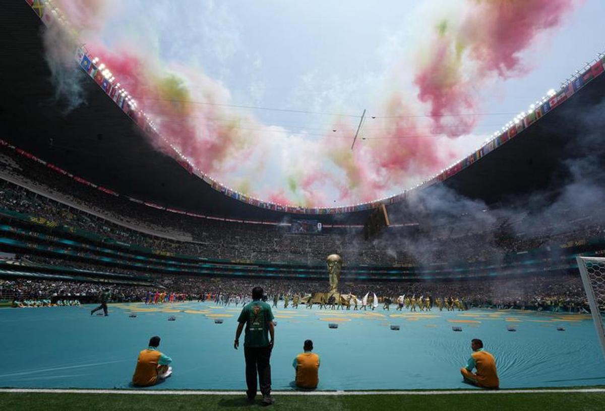 Apertura del Mundial 2026.