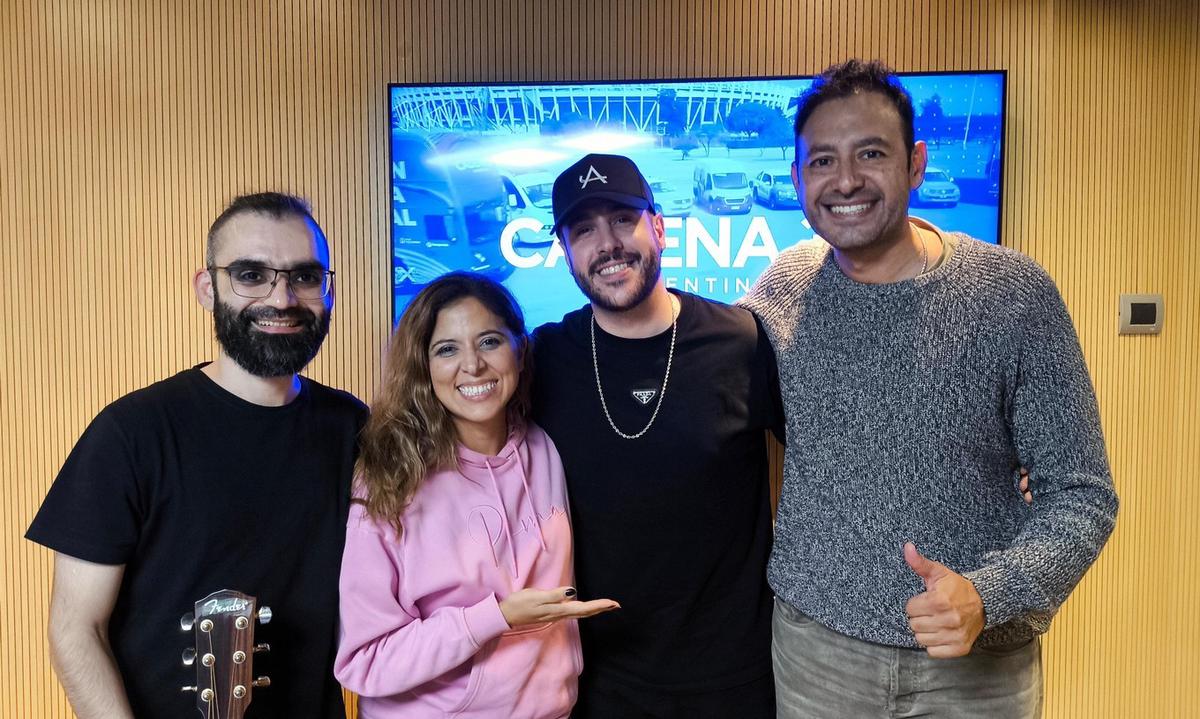 AUDIO: Antonio José inicia su gira en Argentina con shows en Córdoba y Buenos Aires