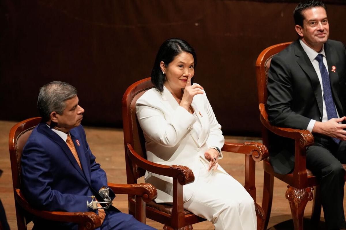 Partido de Keiko Fujimori gana en alianza la presidencia del Senado en Perú