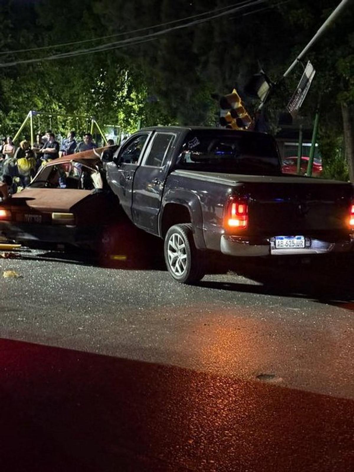 El hijo del dueño de un boliche manejó alcoholizado y causó un trágico accidente