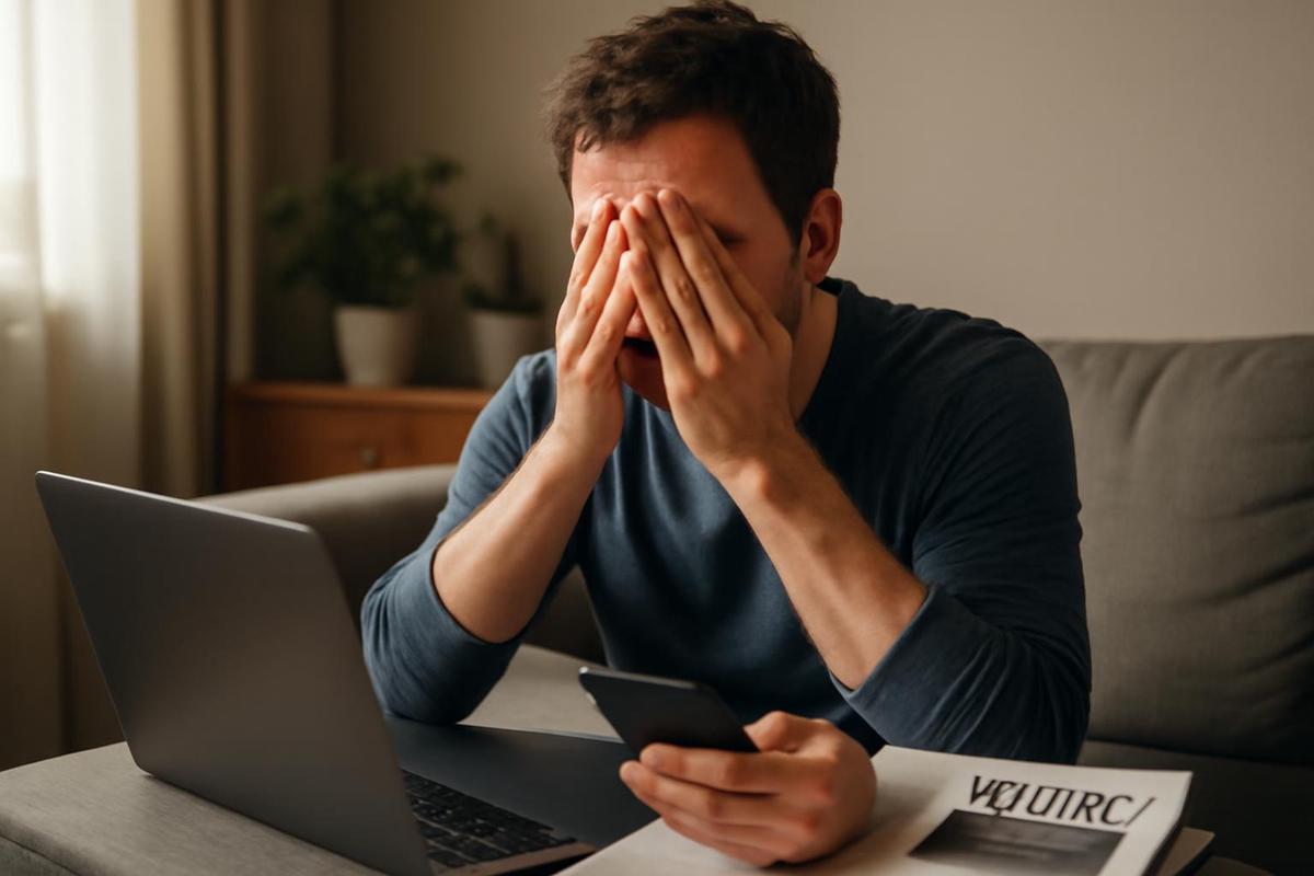 El impacto de las malas noticias en la salud mental
