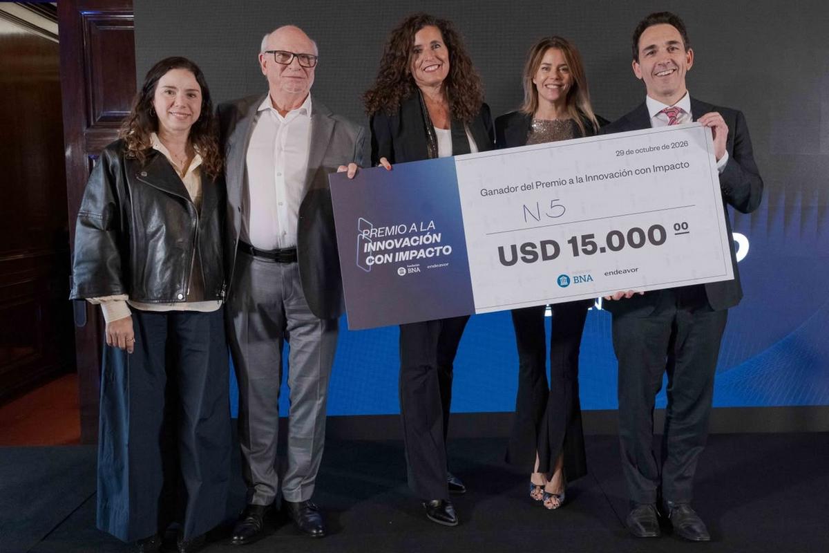 N5 fue fundada por Julián Colombo y Lucas Tettamanti.