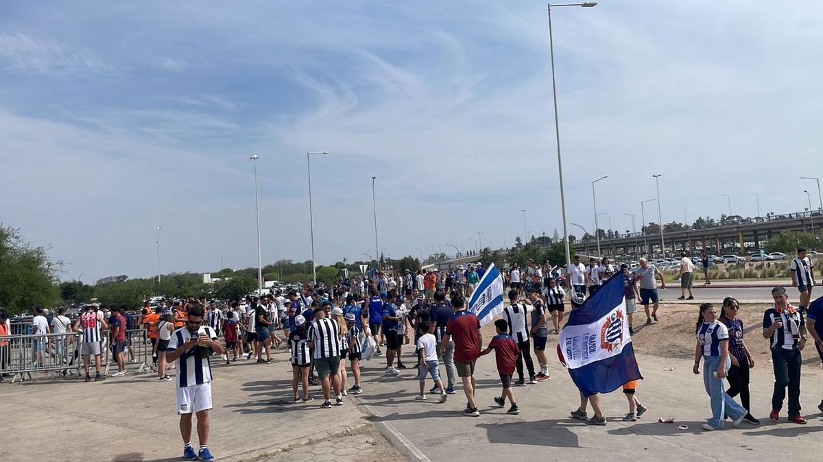 FOTO: Los hinchas de la 