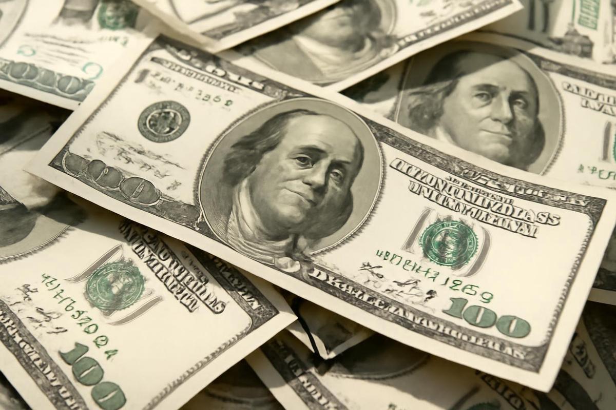 Imagen del tipo de cambio del dólar en Argentina